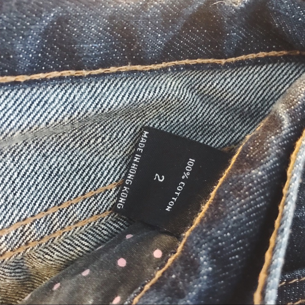 Y2K LONDONJEAN Wide Leg Denim | Size 2 - Picture 7 of 7